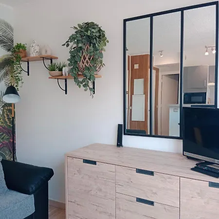 Le Saramartel Studio Apartamento Antibes